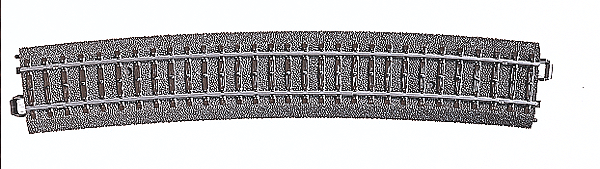 Image for 441-24912 C-Trk Curved 43-7/8