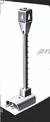 Image for 441-74997 C-Trk Light Mast f/Uncplr