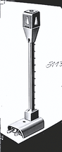 Image for 441-74997 C-Trk Light Mast f/Uncplr