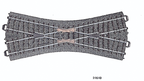 Image for 441-24640 C-Trk Xing 7-13/32" 24.3D