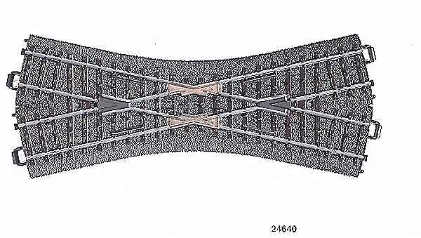 Image for 441-24640 C-Trk Xing 7-13/32" 24.3D