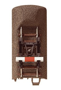 Image for 739-62977 C-Trk End w/Bumper 80.5mm