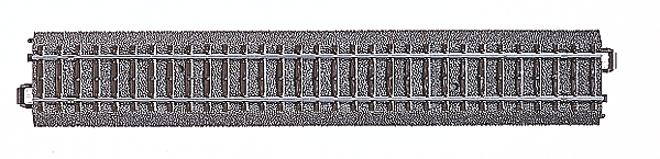 Image for 441-24236 C-Trk Straight 9-5/16