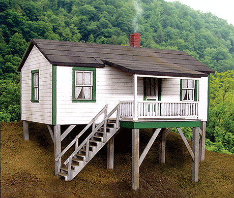 Image for 464-27237 Cabin Crk Company House