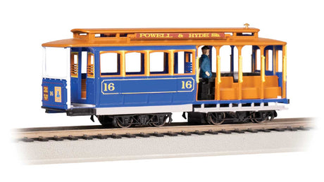 Image for 160-60528 Cable Car Blue & Tan 16