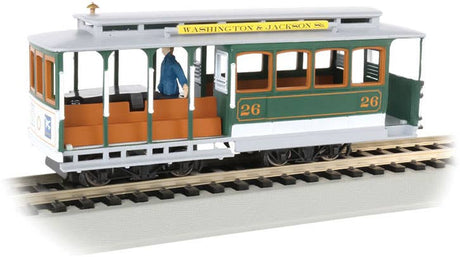 Image for 160-60536 Cable Car w/Grp Man W&JSt