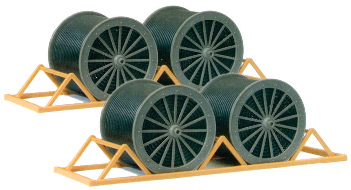 Image for 590-17117 Cable Drum w/Trnsprt Rack