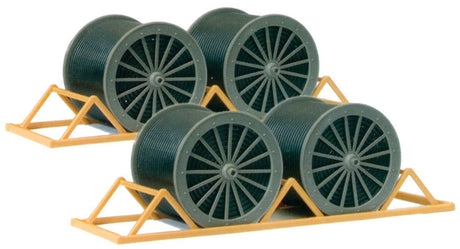 Image for 590-17117 Cable Drum w/Trnsprt Rack