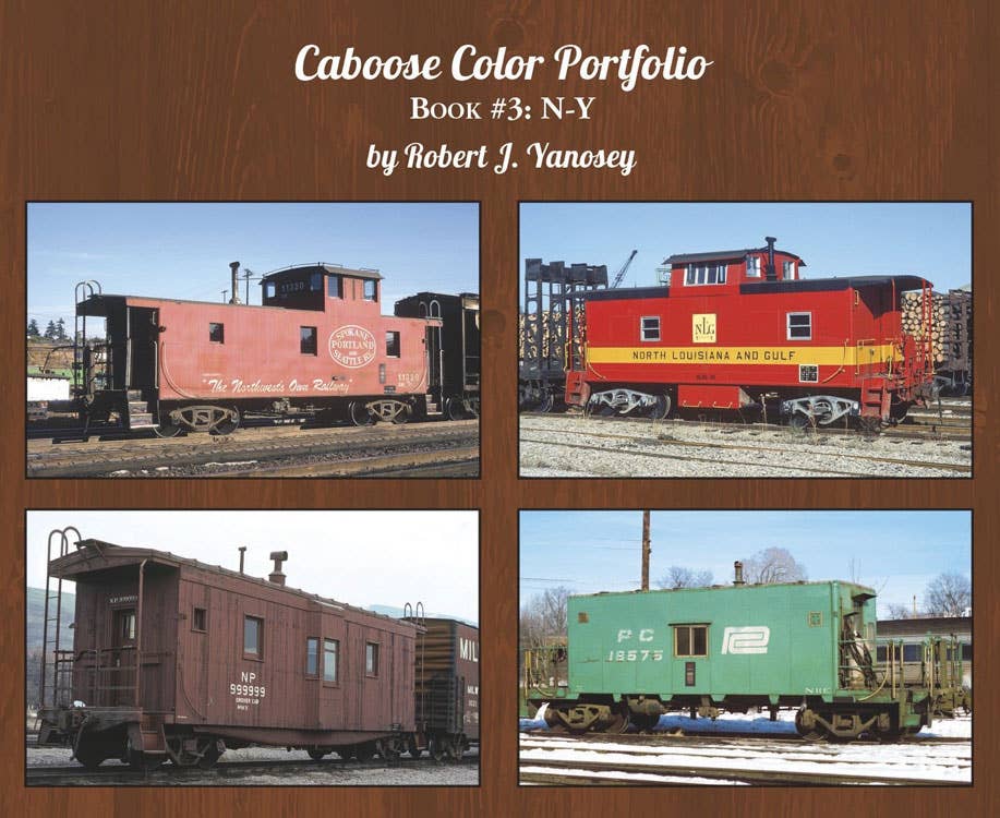 Image for 484-6395 Caboose Color: Book#3 N-Y