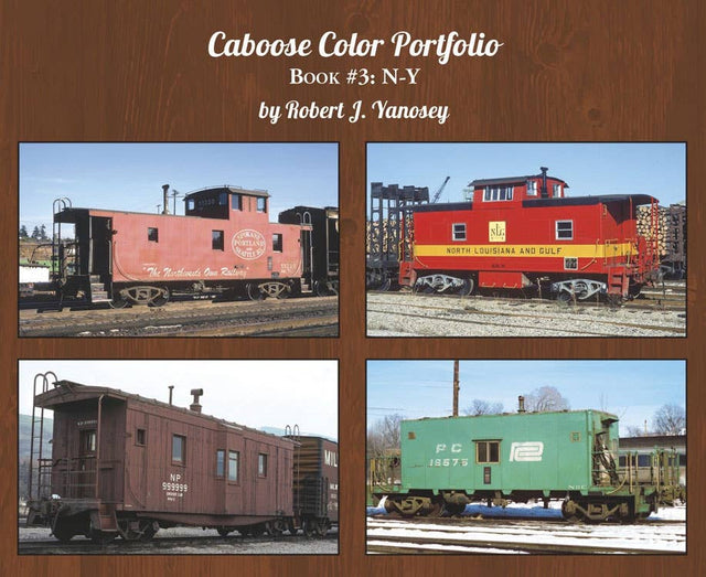 Image for 484-6395 Caboose Color: Book#3 N-Y