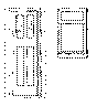 Image for 300-52 Wind/door set caboose C&S
