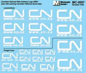 Image for 460-5007 CN Web Address Logo Vrbl