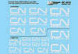 Image for 460-5010 CN Locos/Frght Web Addrss