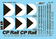 Image for 460-604339 CP Cabooses Mltmrk 1969+
