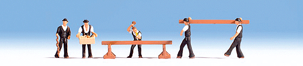 Image for 528-15051 Carpenters w/Accssrs 5/