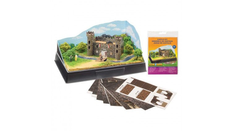 Woodland Scenics 4134 Castle - Scene-A-Rama(TM) -- Kit A Scale