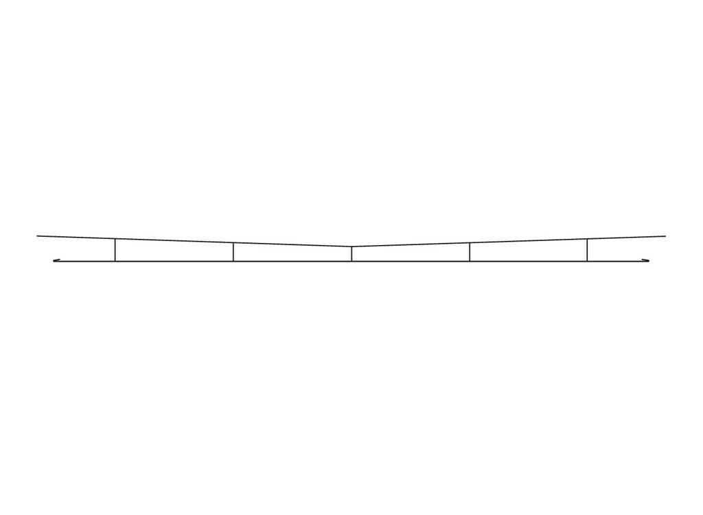 Image for 552-LC153 Contact Wires 360mm 5/