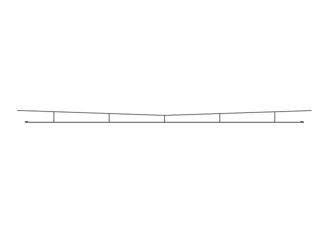 Image for 552-LC153 Contact Wires 360mm 5/