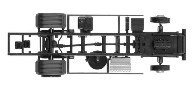 Image for 326-84499 Chassis f/MB Atego Trk 2