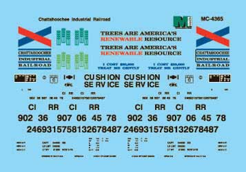 Image for 460-604365 Chthch Indstrl Rlwy 50'Bx