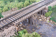 Image for 464-27142 Cheat Run Trestle HO