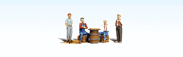 Woodland Scenics 1848 Checker Players - Scenic Accents(R) HO Scale