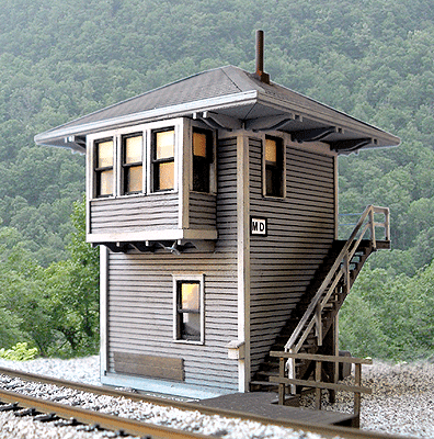 Image for 464-27650 C&O MD Cabin/Intrlck Twr