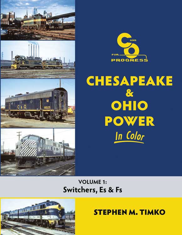 Image for 484-1746 C&O Power in Color: Vol.1