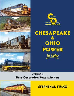 Image for 484-1750 C&O Power in Color Vol 3