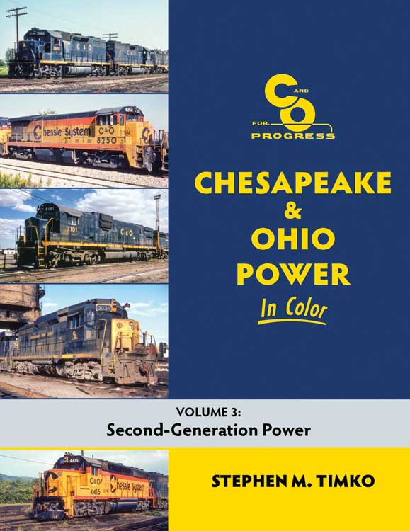 Image for 484-1764 C&O Power in Color Vol 3