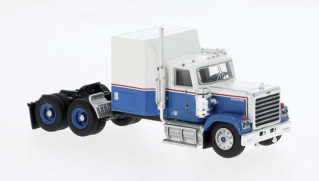 Image for 175-85781 Chevy Bison white/blue