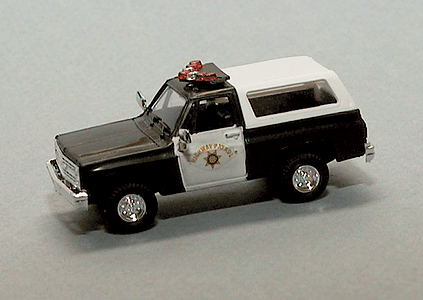Image for 729-90339 Chevy Blzr CA Hwy Patrol