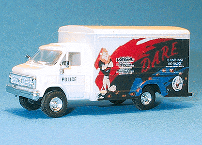 Image for 729-90238 Chevy Box Van Police DARE