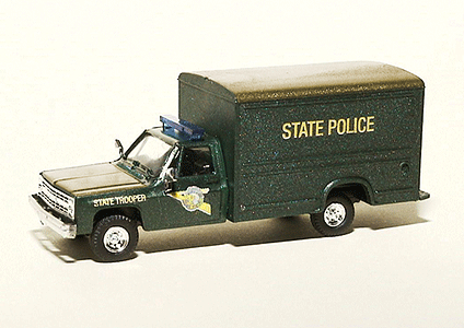 Image for 729-90321 Chevy P/U NH St. Police