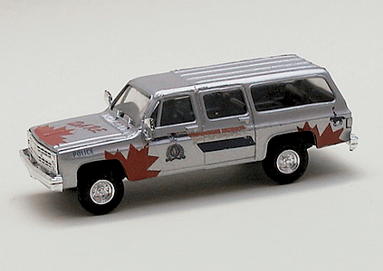 Image for 729-90350 Chevy Sbrbn RCMP D.A.R.E.