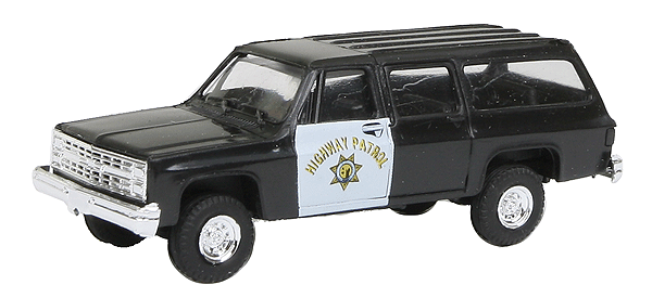 Image for 729-90357 Chevy Sbrbn CA Hwy Patrol