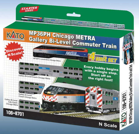 Image for 381-1068701DCC M36PH DCC Chicago METX