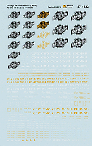 Image for 460-871333 CNW 40'/50' Box Ylw/Wht