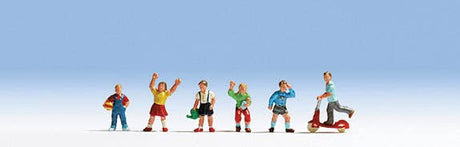 Image for 528-15815 Children Playing 6/