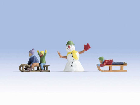Image for 528-17921 Children In The Snow