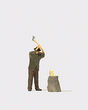 Image for 590-28113 Chopping Wood