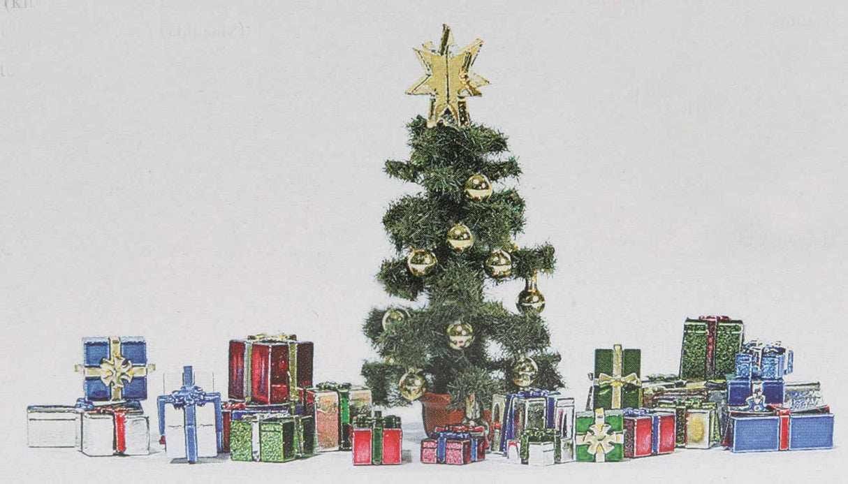 Image for 189-1140 Christmas Gift Set w/Tree