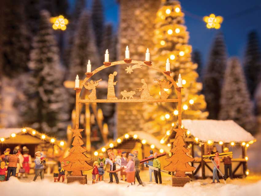 Image for 528-14391 Xmas Market Entry Arch