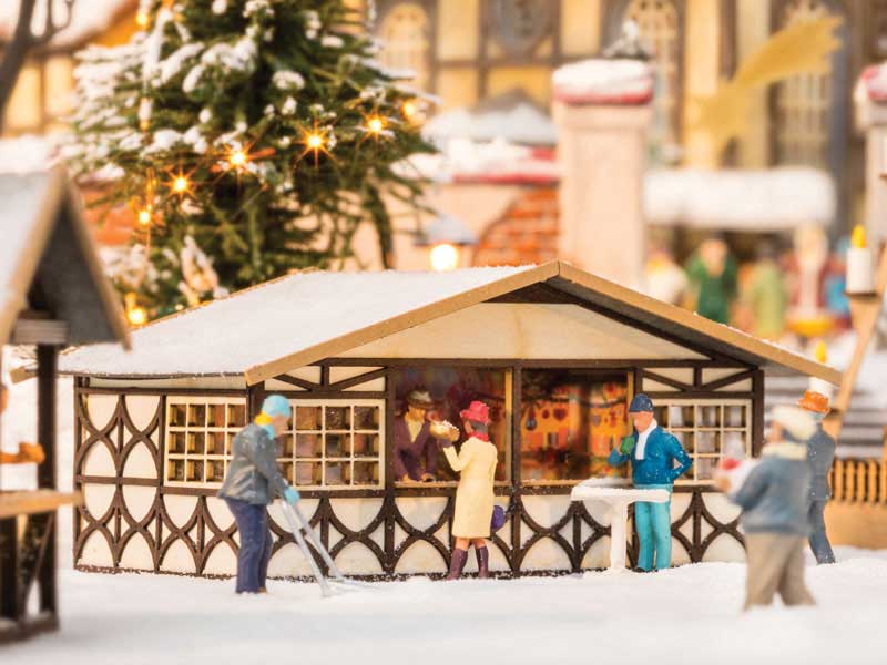 Image for 528-14682 Christmas Market Stall