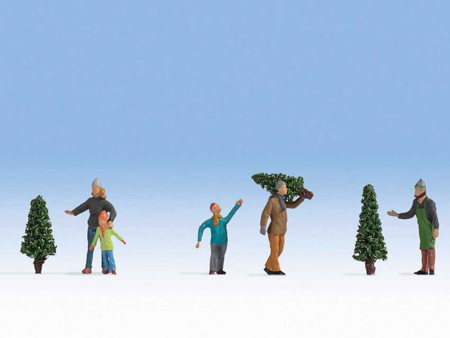 Image for 528-15927 Selling Christmas Trees