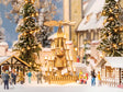 Image for 528-14395 Xmas Market Pyramid