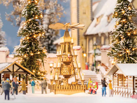 Image for 528-14395 Xmas Market Pyramid
