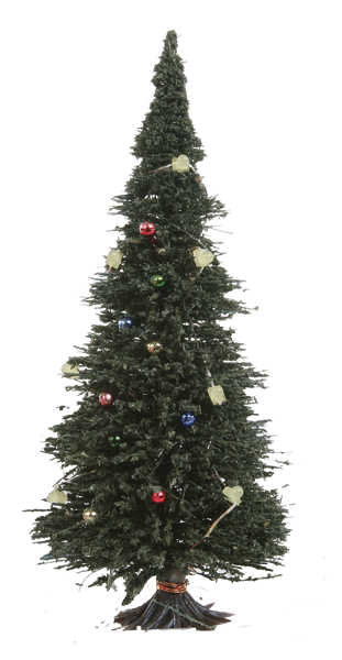 Image for 189-5413 Christmas Tree w/Lights