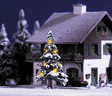 Image for 189-5410 Christmas tree w/lights