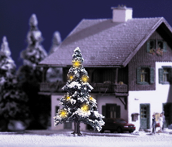 Image for 189-5410 Christmas tree w/lights